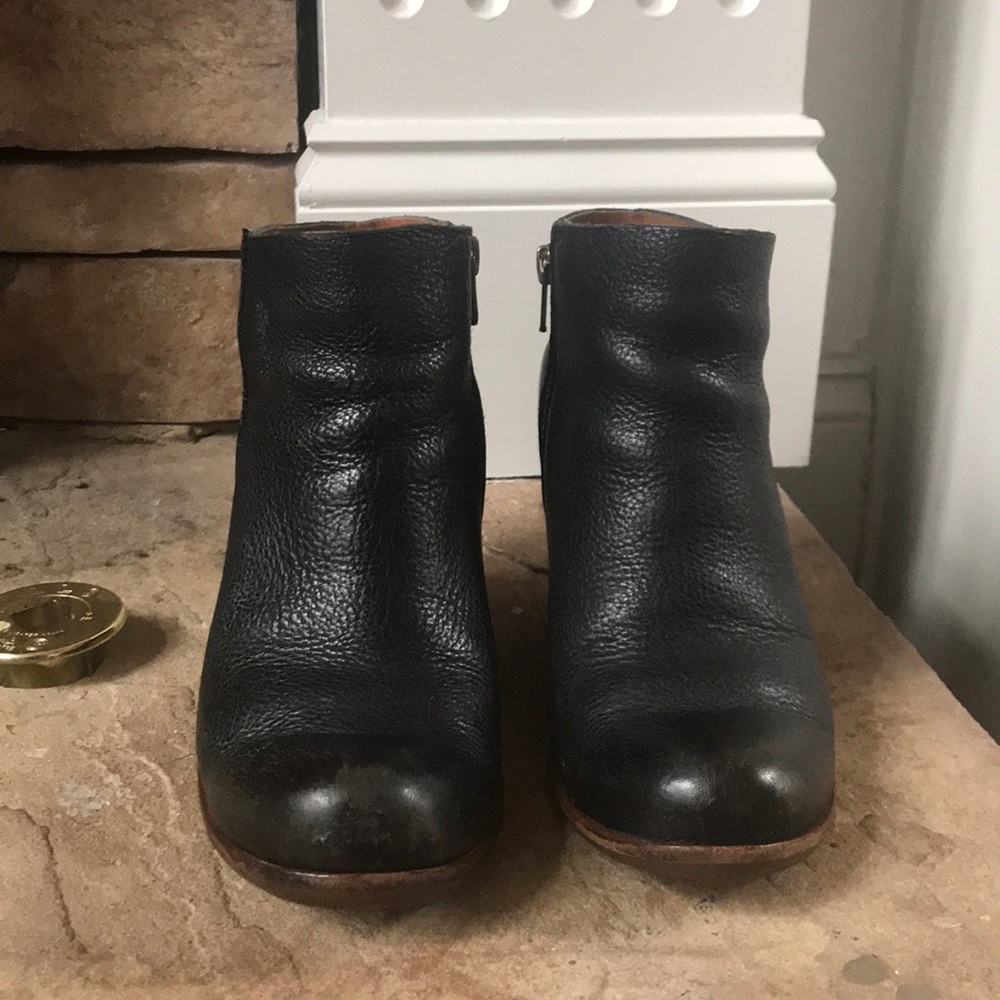 Kork Ease booties